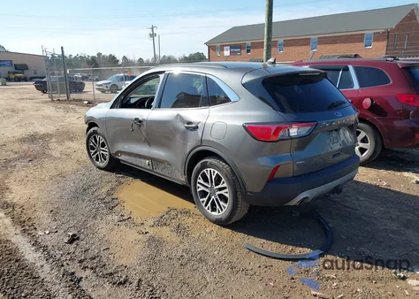 2021 Ford Escape Sel Hybrid z USA, uszkodzony, nr VIN 1FMCU0CZ9MUA77102